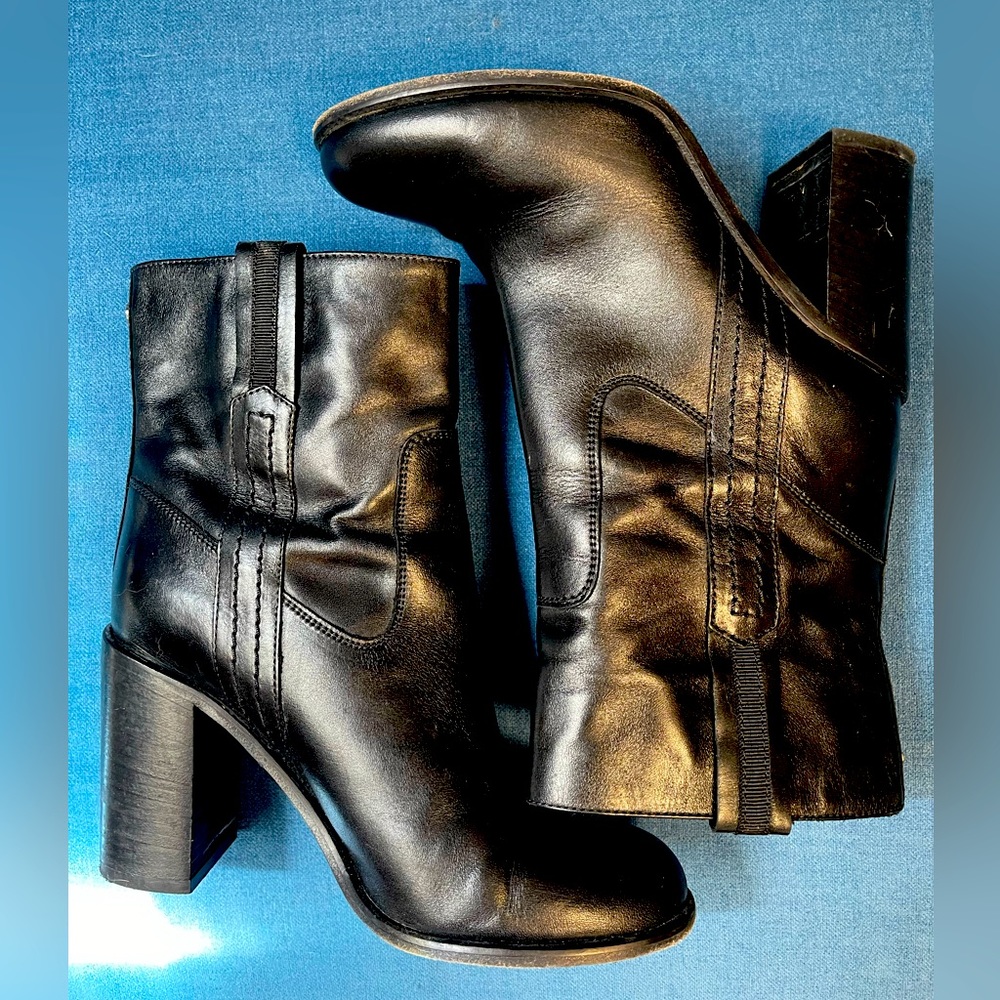 Black Kate Spade boots